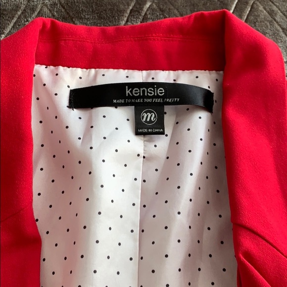 Red blazer - Picture 3 of 4